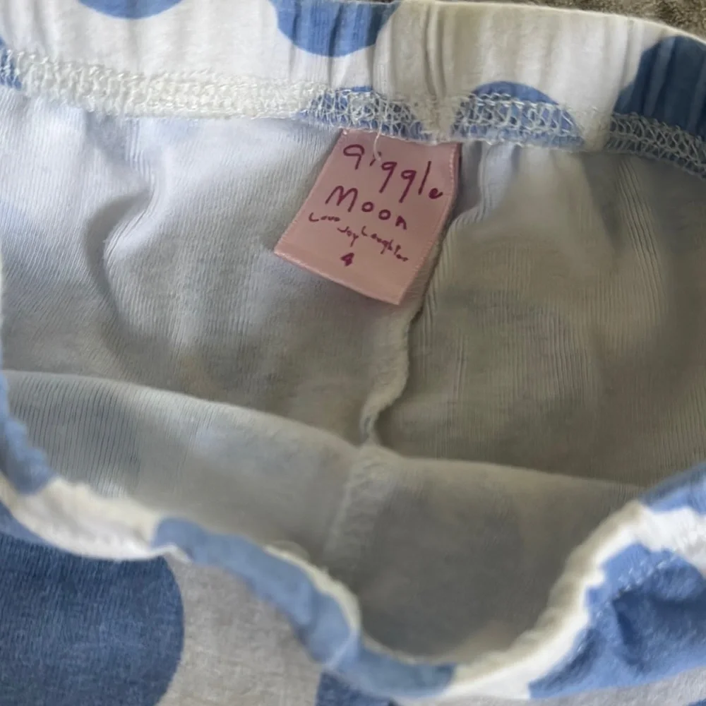 Blue and White Polka Dot Outfit - Picture 7 of 9